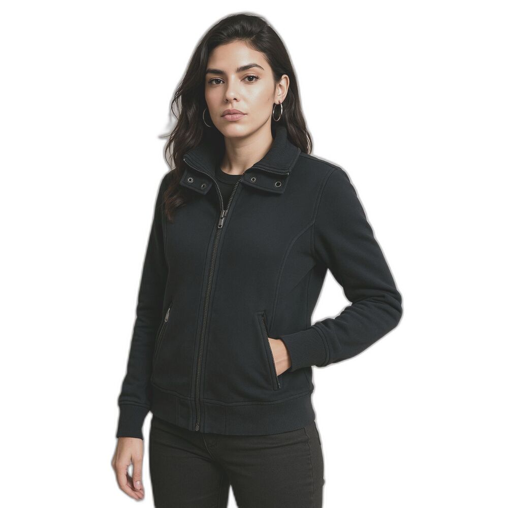 Scuderia Ferrari x Puma Black Cotton Jacket Coat   Women's Size Medium